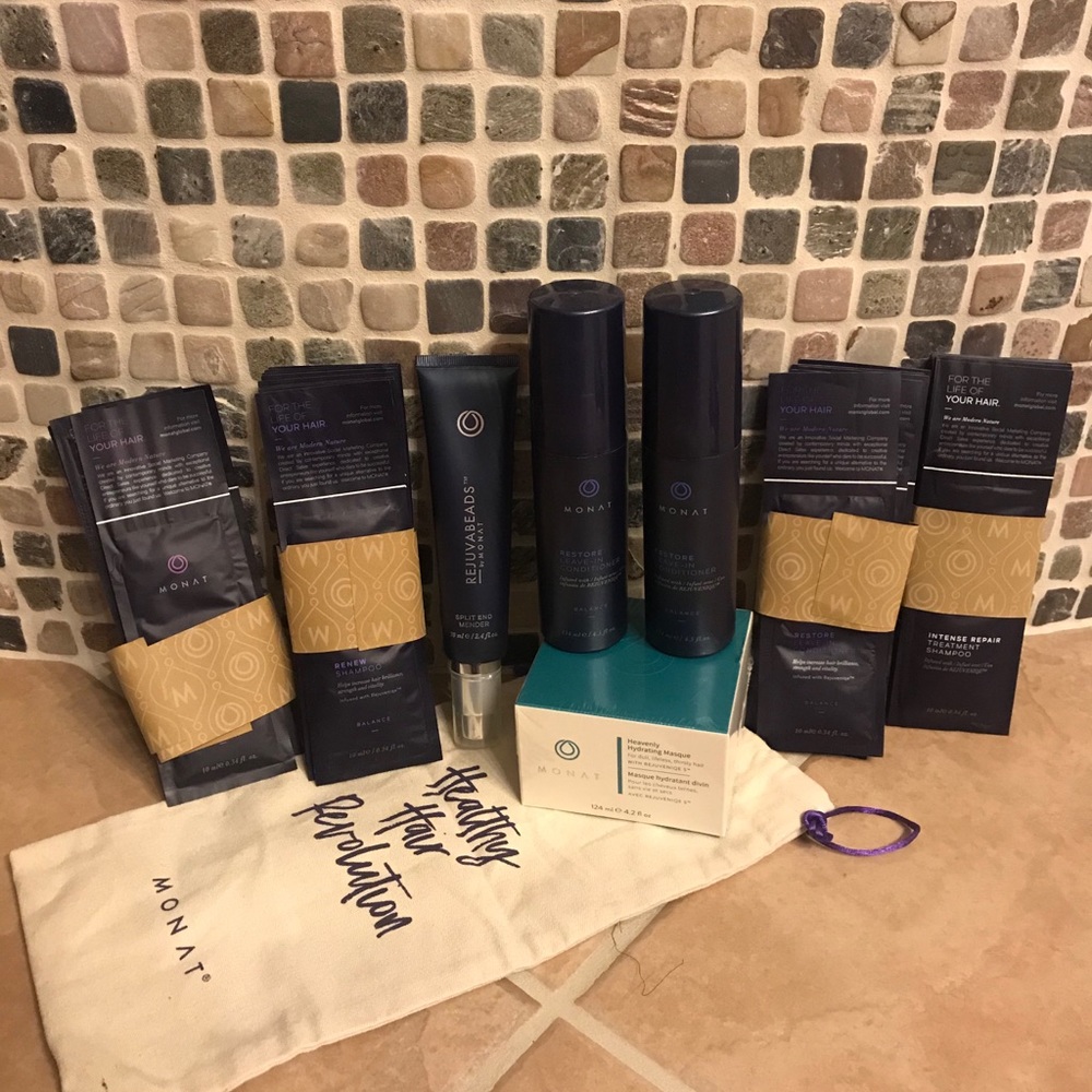 MONAT - Bundle with samples!